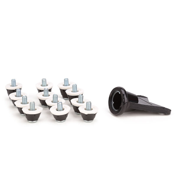 Tapones Dribbling de Plastico X12