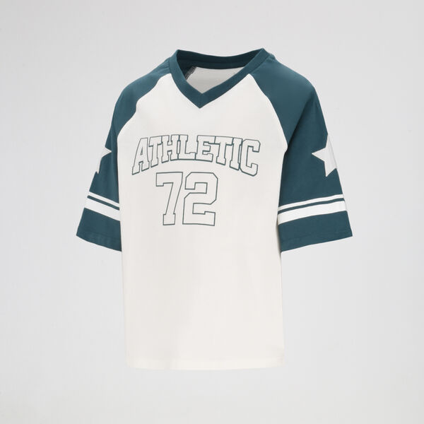 Remera Atomik Star Infantil poli&eacute;ster