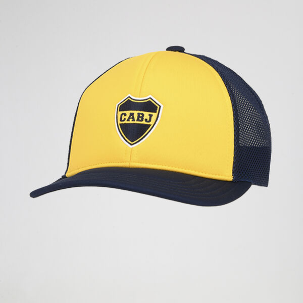Gorra Boca Juniors adidas Trucker 2025