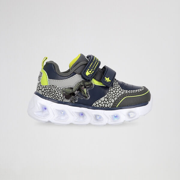 Zapatillas Footy Super Dino con Luces Ni&ntilde;o EVA