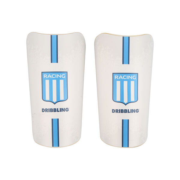 Canilleras Fútbol Racing Dribbling Dioses 22 Unisex