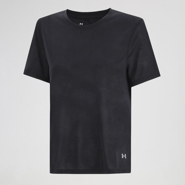 Remera Under Armour Launch Jacquard Mujer
