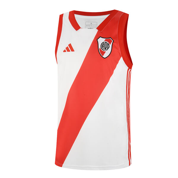 Camiseta Básquet adidas River Plate Titular 23/24 Hombre