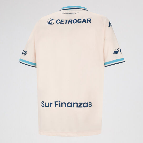 Camiseta Racing Club Kappa Kombat Alternativa 2025 Hombre