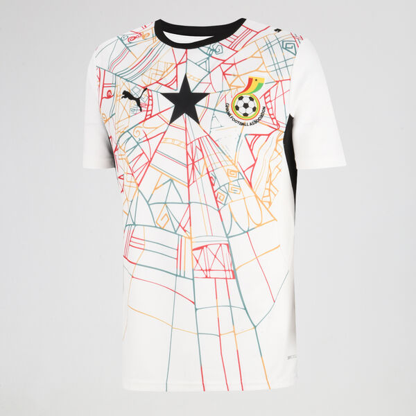 Camiseta Ghana Puma 2026 Hombre