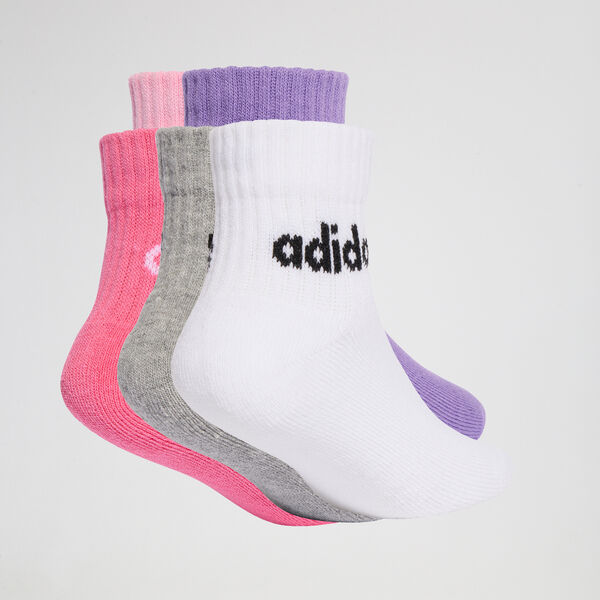 Pack de Medias adidas Linear X5 Infantil