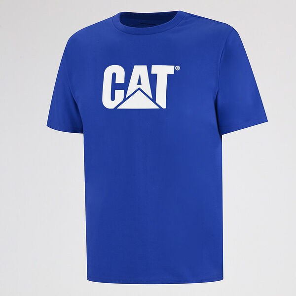 Remera CAT Logo Hombre algod&oacute;n
