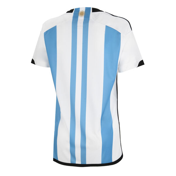 Camiseta Argentina adidas Titular Mundial 2022 Mujer Poliéster