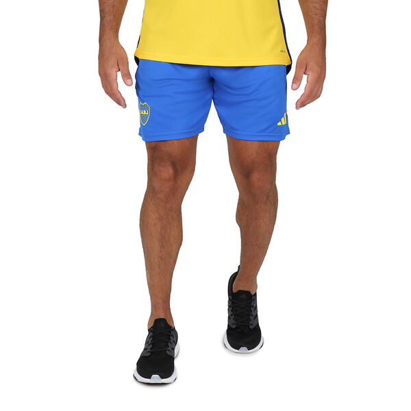 Short Fútbol Boca Juniors Entrenamiento Tiro 2023 Hombre