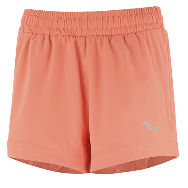 Short Running Saucony Outpace Woven Mujer