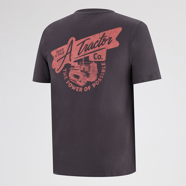 Remera CAT Heritage Tractor Co Back