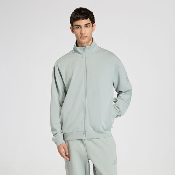 Buzo con Cierre adidas Soft Lux Track Hombre