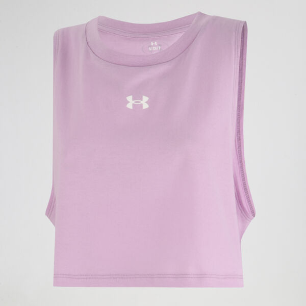 Musculosa Under Armour Cropped Mujer