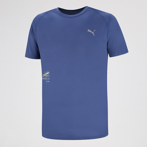 Remera Puma Run Graphic para Hombre
