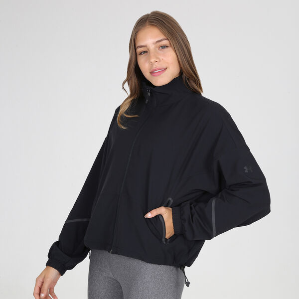 Campera Entrenamiento Under Armour Unstoppable Storm Mujer