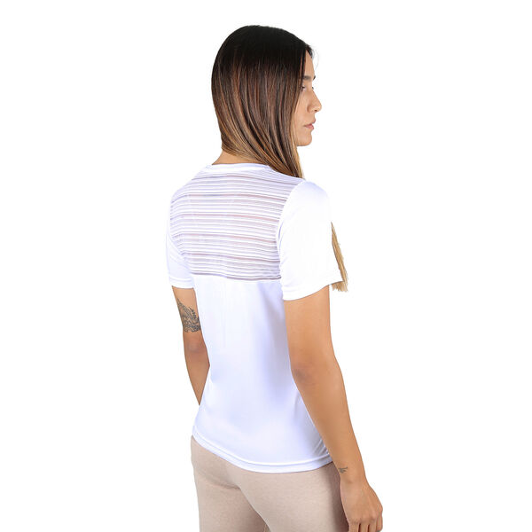 Remera Entrenamiento Lotto Active Msp Cross Mujer