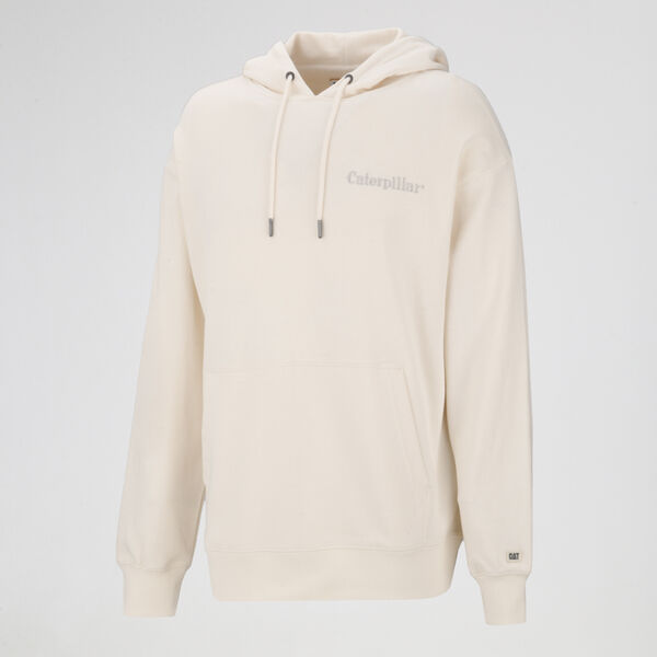 Buzo CAT Relaxed French Terry Hombre