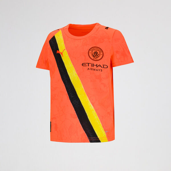 Camiseta Manchester City Puma 2025 para Infantil