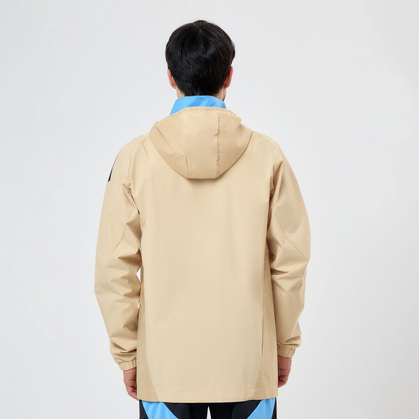 Campera Fútbol adidas Argentina Tiro 24 All Weather Hombre