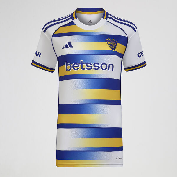 Camiseta Boca Juniors adidas Tercer Uniforme 2026 Mujer