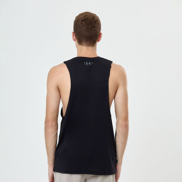 Musculosa Entrenamiento Under Armour Left Chest Cut Off Hombre
