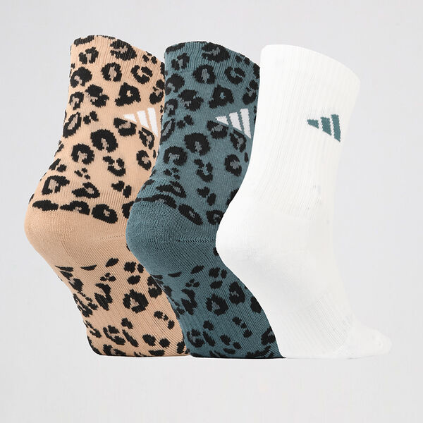 Pack de Medias Entrenamiento adidas Leopardo X3
