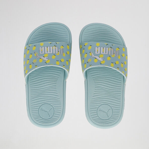 Ojotas Puma Cool Cat 2.0 Lemon Niña