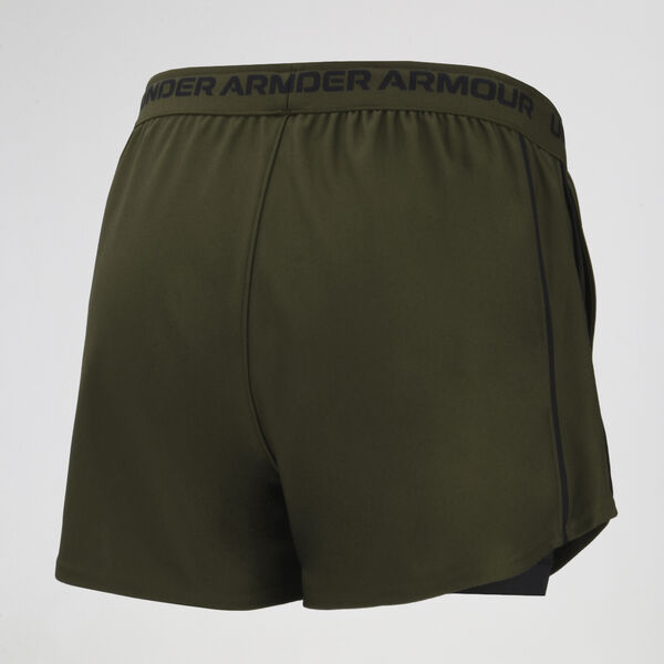 Short Under Armour Tech Play Up 2in1 Training Mujer