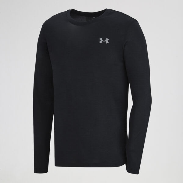 Remera Running Under Armour Launch Manga Larga Hombre