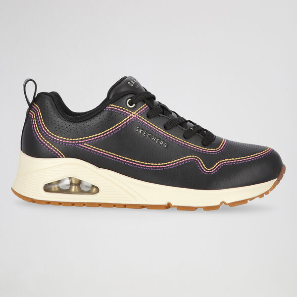 Zapatillas Skechers Uno Luxurious Stitches Mujer