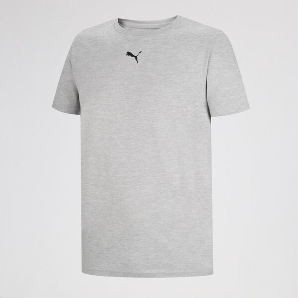 Remera Entrenamiento Puma Tad Essentials Logo Hombre