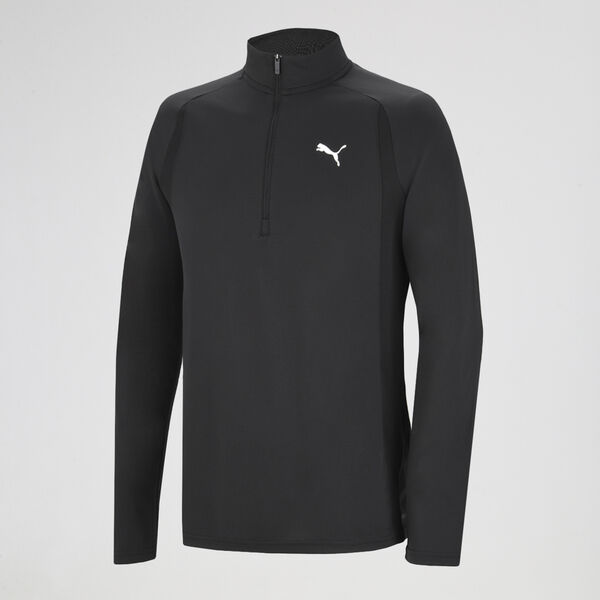 Buzo Puma TAD TECH Fabric Mix 1/4 de Hombre