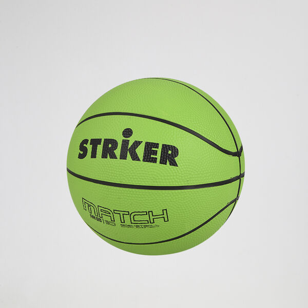 Pelota Básquet Striker Match B3-110 N3 Caucho