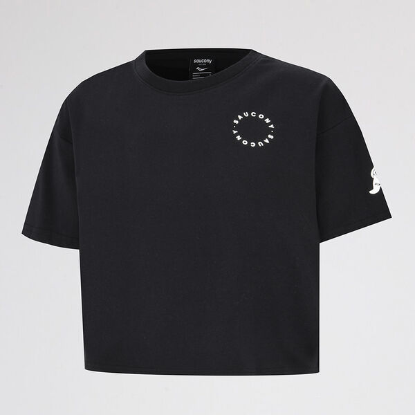 Remera Running Saucony Recovery Mujer