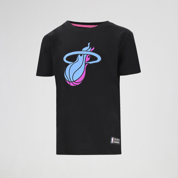 Remera NBA Miami Heat Basic Niño