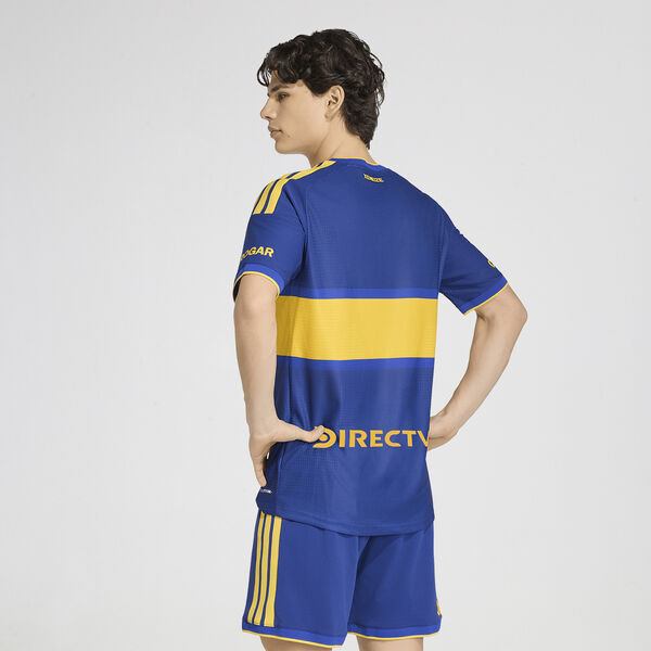 Camiseta Boca Juniors adidas Titular Authentic 26 27 Hombre