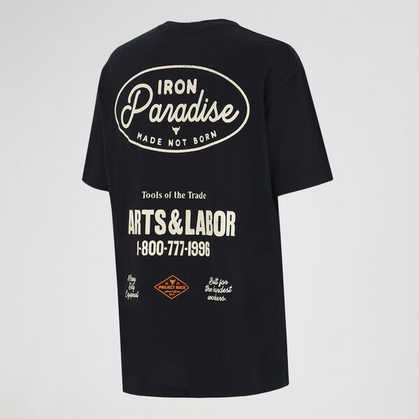 Remera Under Armour Project Rock Tools Of The Trade Hombre