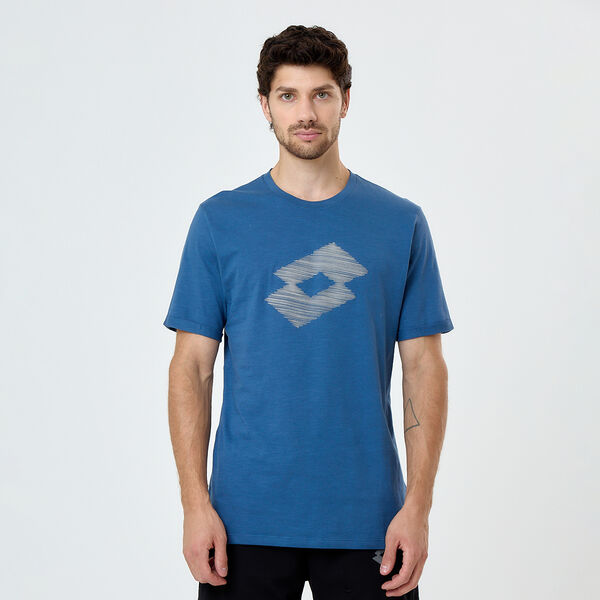 Remera Lotto Rome Mouline Hombre