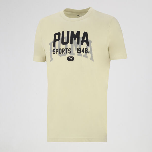 Remera Puma Graphic Varsity Algodón Hombre
