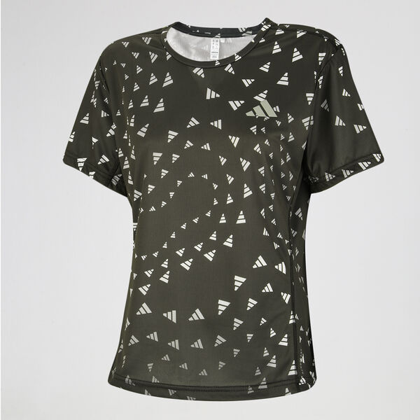 Remera adidas Run It Mujer