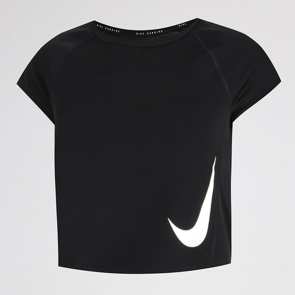 Remera Running Nike Tempo Swoosh Mujer