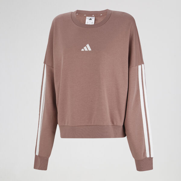 Buzo adidas Essentials 3 Tiras French Terry Mujer