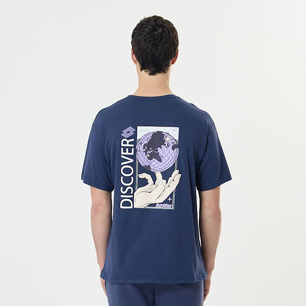 Remera Lotto Block de Hombre