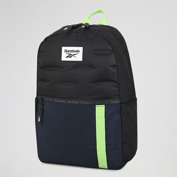 Mochila Reebok Nylon Tiras Ajustables con Bolsillos