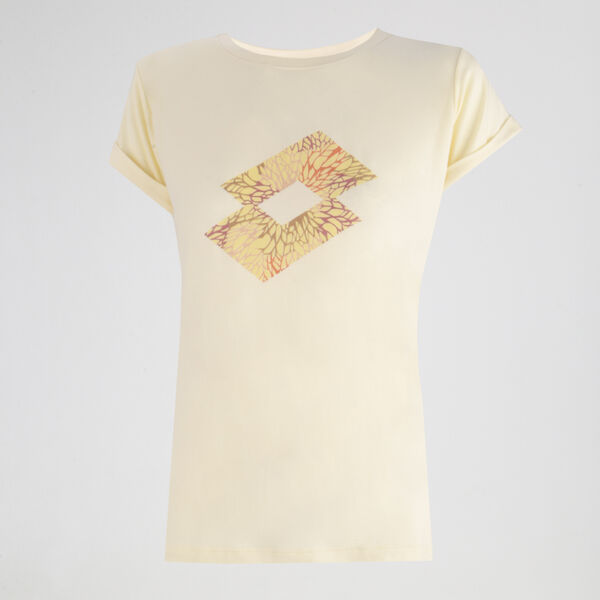 Remera Lotto Rome Lomat Mujer