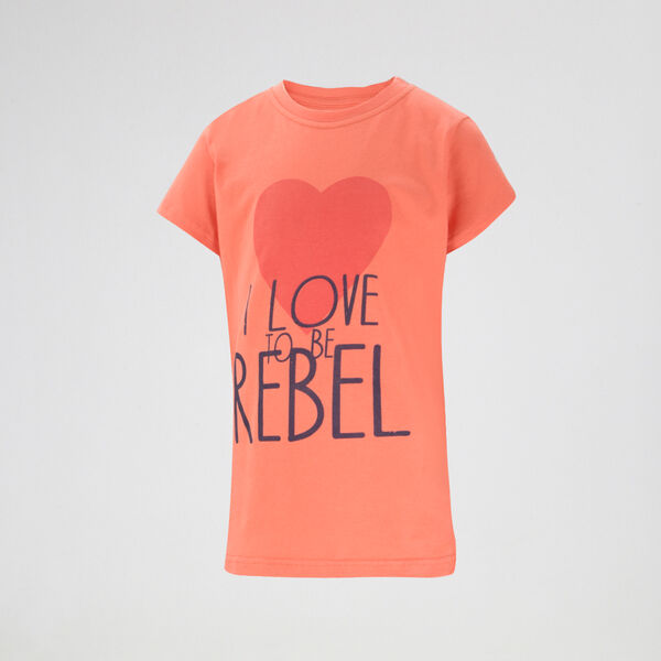 Remera Lotto Rome Enjoy Sweet Niña