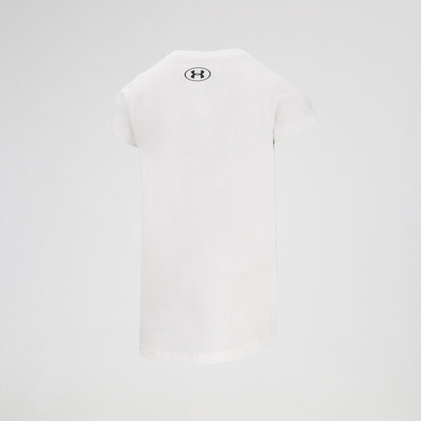 Remera Under Armour Sportstyle Logo Ni&ntilde;a