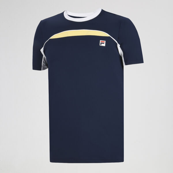 Remera Tenis Fila Backspin Hombre