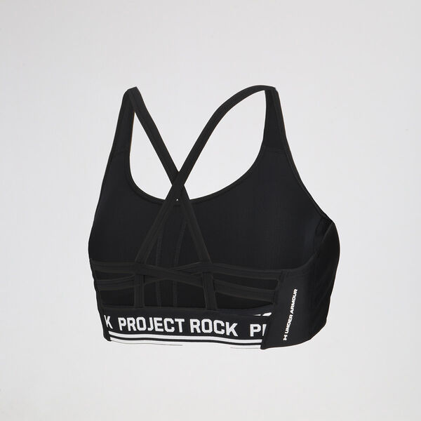 Top Under Armour Project Rock All Train Crossback Mujer