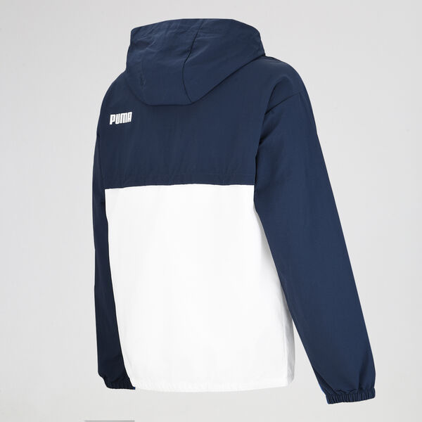 Campera Puma Hooded Windbreaker Hombre